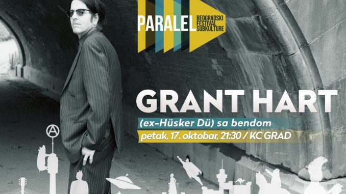 GRANT HART - Kulturni Centar Grad, Tiket Klub