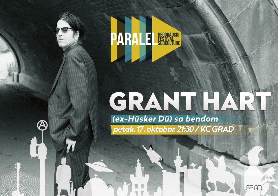 GRANT HART - Kulturni Centar Grad, Tiket Klub