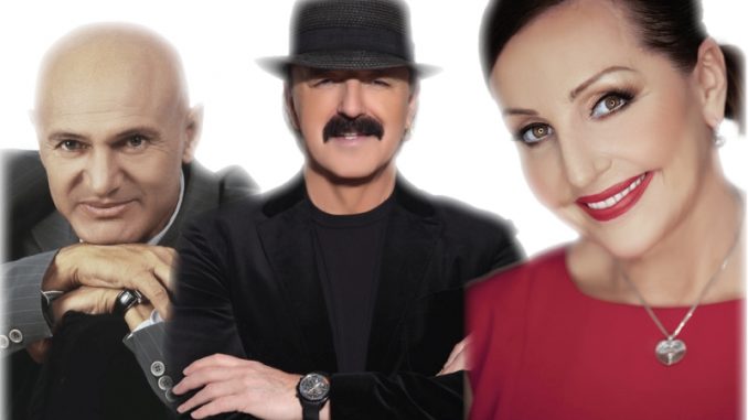 Haris Džinović-Ana Bekuta-Šaban Šaulić - SPC SPENS, Tiket Klub Haris Džinović-Ana Bekuta-Šaban Šaulić - SPC SPENS, Tiket Klub