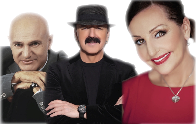 Haris Džinović-Ana Bekuta-Šaban Šaulić - SPC SPENS, Tiket Klub
