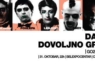 Go2 Halloween Maskenbal 7 - Belexpocentar, Tiket Klub