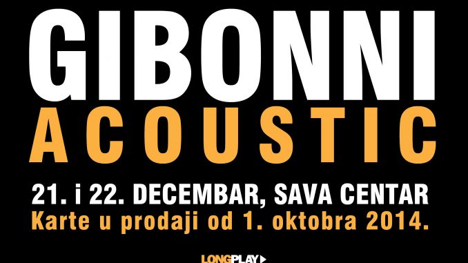 Gibonni - Sava Centar, Tiket Klub