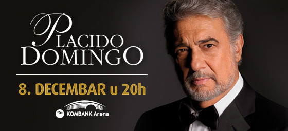 PLASIDO DOMINGO - KOMBANK Arena, Tiket Klub