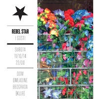 Rebel Star - Dom omladine Beograda, Tiket Klub Rebel Star - Dom omladine Beograda, Tiket Klub