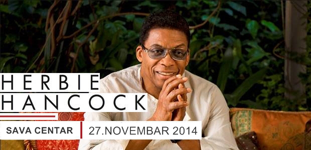 Herbie Hancock - Sava Centar, Tiket Klub Herbie Hancock - Sava Centar, Tiket Klub