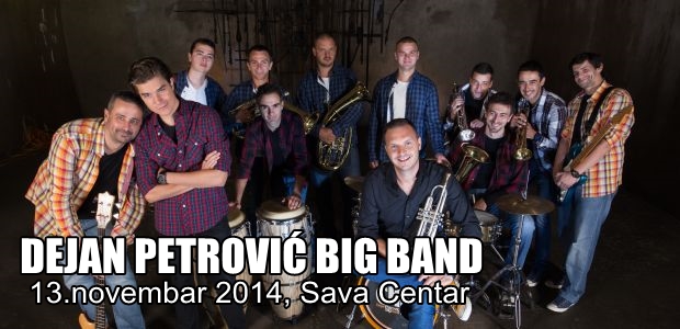 Dejan Petrović Big Band - Sava Centar, Tiket Klub