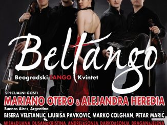 Quinteto BELTANGO - GALA KONCERT - Dvorana Doma Sindikata, Tiket Klub