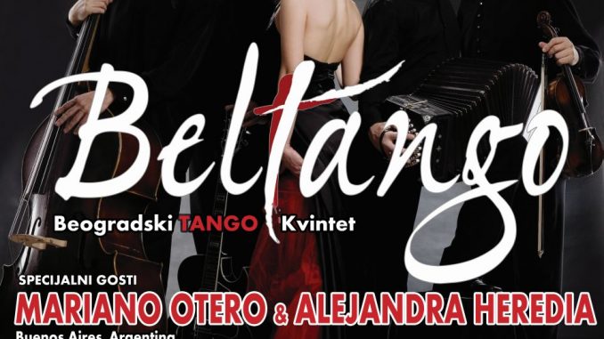 Quinteto BELTANGO - GALA KONCERT - Dvorana Doma Sindikata, Tiket Klub