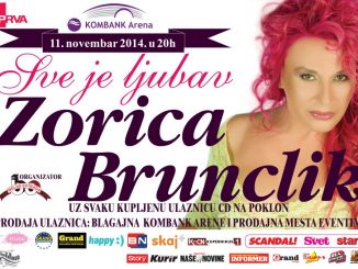 Zorica Brunclik - KOMBANK Arena, Tiket Klub