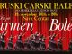 CARMEN I BOLERO - Sava Centar, Tiket Klub