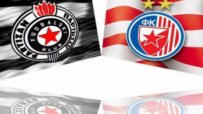 FK PARTIZAN – FK CRVENA ZVEZDA - Stadion Partizana, Tiket Klub