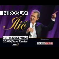 Miroslav Ilić - Sava Centar, Tiket Klub Miroslav Ilić - Sava Centar, Tiket Klub