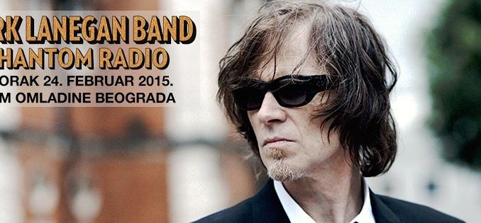 Mark Lanegan Band - Dom omladine Beograda, Tiket Klub Mark Lanegan Band - Dom omladine Beograda, Tiket Klub