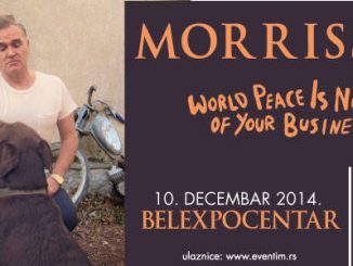 MORRISSEY - Belexpocentar, Tiket Klub