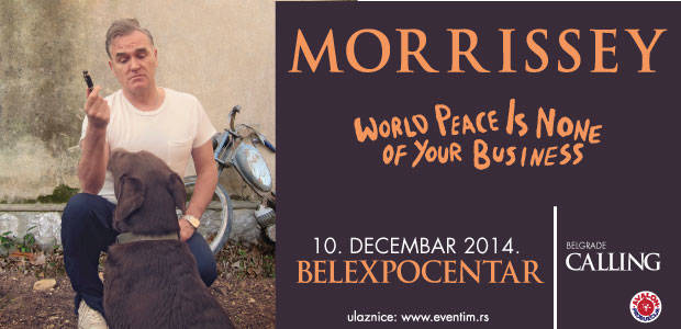 MORRISSEY - Belexpocentar, Tiket Klub MORRISSEY - Belexpocentar, Tiket Klub