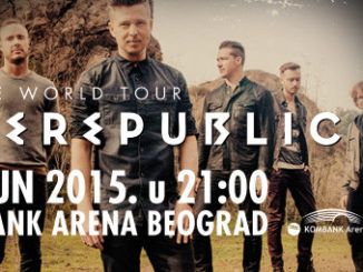 OneRepublic - KOMBANK Arena, Tiket Klub