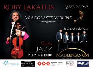 ROBY LAKATOS - Laszlo Boni & Gyass Band - Madlenianum, Tiket Klub