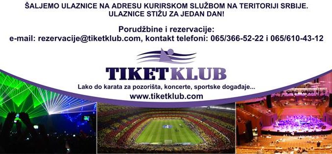 ATELJE 212 – REPERTOAR ZA APRIL 2015. Tiket Klub