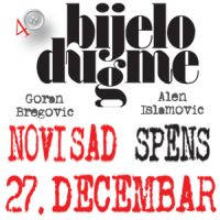 GORAN BREGOVIĆ - BIJELO DUGME - SPC SPENS, Tiket Klub GORAN BREGOVIĆ - BIJELO DUGME - SPC SPENS, Tiket Klub