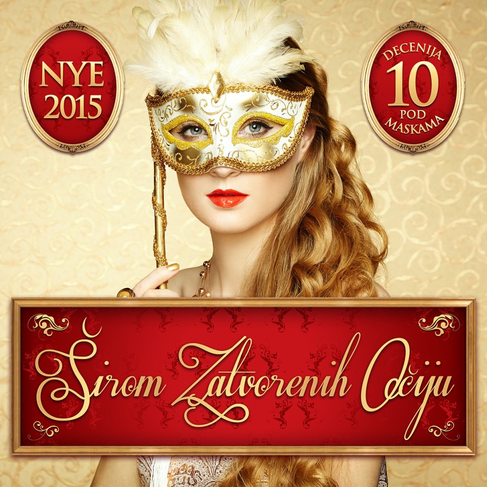 ŠIROM ZATVORENIH OČIJU 2015 - Bivša zgrada Kluza, Tiket Klub