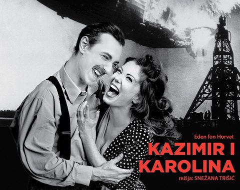 KAZIMIR I KAROLINA – Atelje 212, Tiket Klub