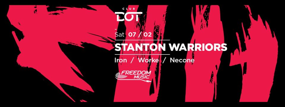 Stanton Warriors - Klub DOT, Tiket Klub