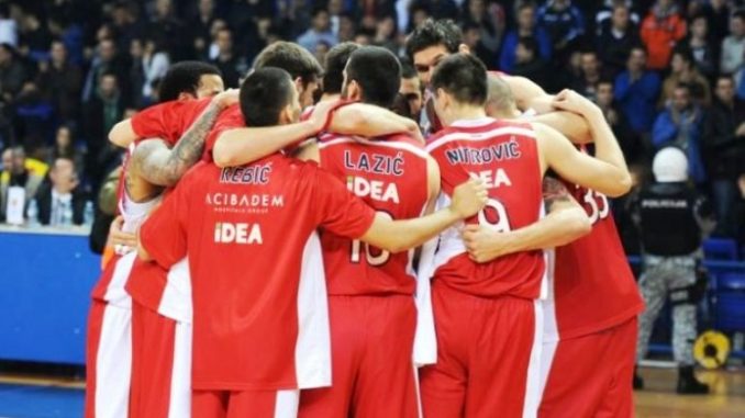 KK CRVENA ZVEZDA TELEKOM - Hala Pionir - HALA PIONIR, Tiket Klub