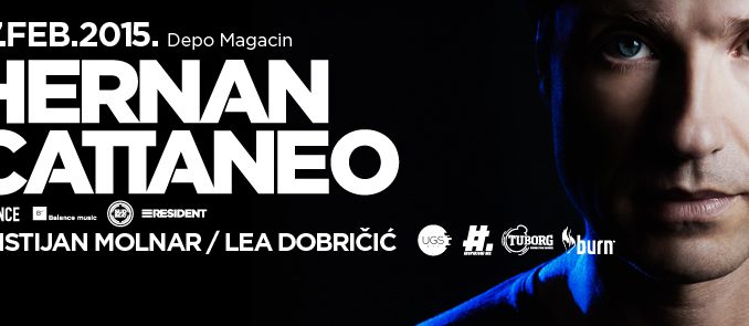 Hernan Cattaneo - Magacin Depo, Tiket Klub