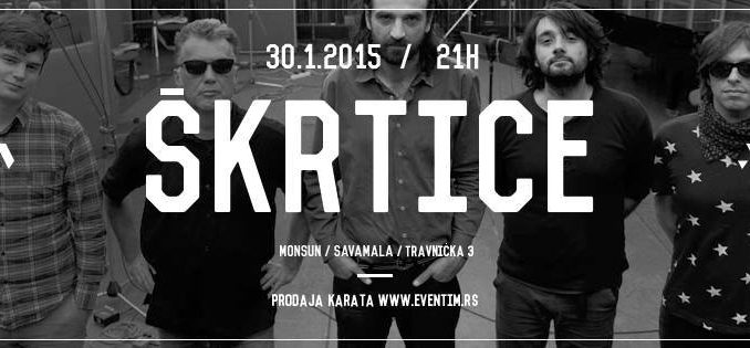 ŠKRTICE - Klub MONSUN, Tiket Klub ŠKRTICE - Klub MONSUN, Tiket Klub