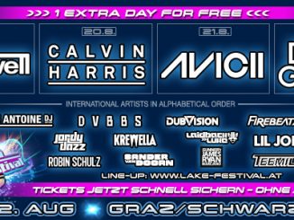 Lake Festival 2015 - Schwarzl Freizeitzentrum, Tiket Klub