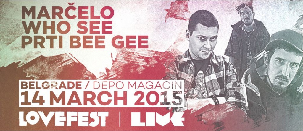 Lovefest LIVE - Magacin Depo, Tiket Klub