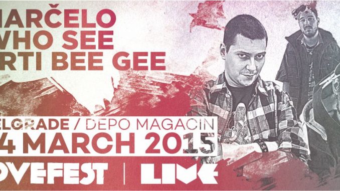 Lovefest LIVE - Magacin Depo, Tiket Klub