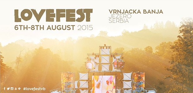 Lovefest 2015 - Park Jezero, Tiket Klub