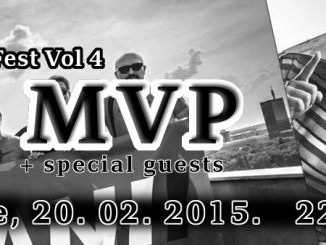 BELGRADE4YOUTH FEST Vol 4 - MVP + guests - Vol 4 - WHO SEE - Mikser House, Tiket Klub