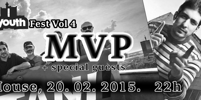 BELGRADE4YOUTH FEST Vol 4 - MVP + guests - Vol 4 - WHO SEE - Mikser House, Tiket Klub