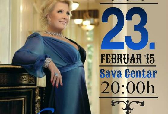 Snežana Đurišić - Sava Centar, Tiket Klub Snežana Đurišić - Sava Centar, Tiket Klub