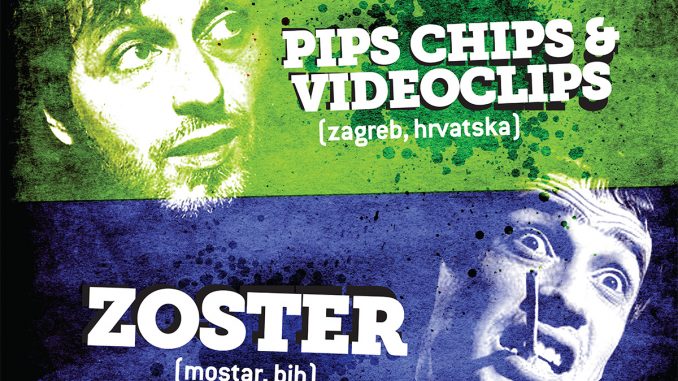 Kristali,Pips Chips & Videoclips,Zoster - Fabrika, Tiket Klub