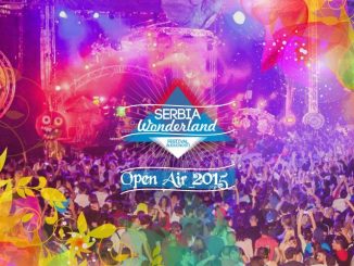 Serbia Wonderland Open Air Festival 2015 - Beogradska Tvrđava - Tereni KK Partizan