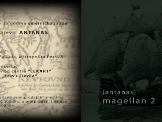 Antanas - MAGELLAN 2 - UK Palilula, Tiket Klub