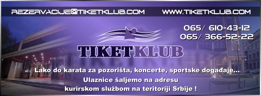 Pozorište Vuk Karadžić - Repertoar pozorišta za Maj 2015. Tiket Klub
