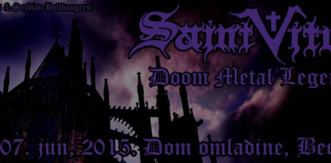 SAINT VITUS - Dom omladine Beograda, Tiket Klub SAINT VITUS - Dom omladine Beograda, Tiket Klub