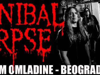 CANNIBAL CORPSE - Dom omladine Beograda, Tiket Klub