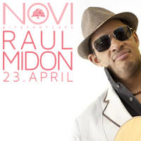 Raul Midon - BitefArtCafe, Tiket Klub