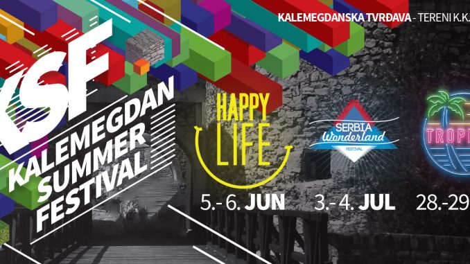 Kalemegdan Summer Festival - Beogradska Tvrđava - Tereni KK Partizan, Tiket Klub