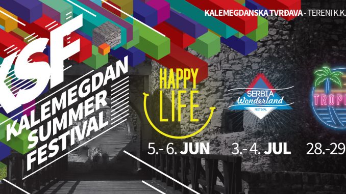 Kalemegdan Summer Festival - Beogradska Tvrđava - Tereni KK Partizan, Tiket Klub Kalemegdan Summer Festival - Beogradska Tvrđava - Tereni KK Partizan, Tiket Klub
