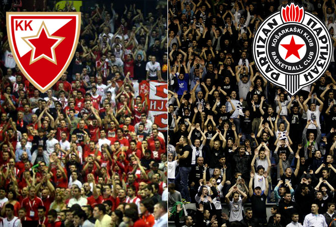 KK Crvena Zvezda - KK Partizan, Tiket Klub