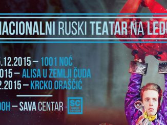 NACIONALNI RUSKI BALET NA LEDU - Sava Centar, Tiket Klub