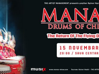 MANAO CHINA DRUMS - Sava Centar, Tiket Klub