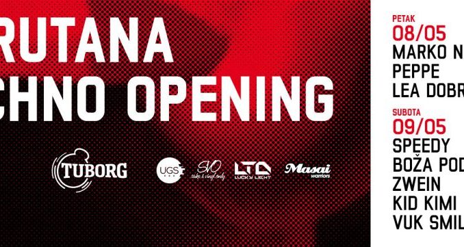 BARUTANA TECHNO OPENING - Barutana, Tiket Klub