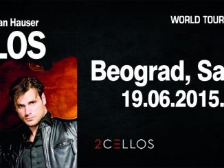 2 CELLOS - Sava Centar, Tiket Klub